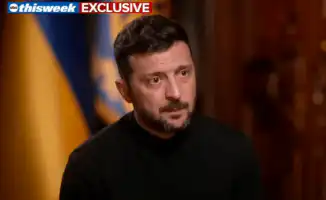 Зеленский осудил слова Трампа о конфликте на встрече в Киеве