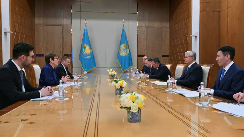 Что обсудили Токаев и глава ЕБРР в Алматы? Астане