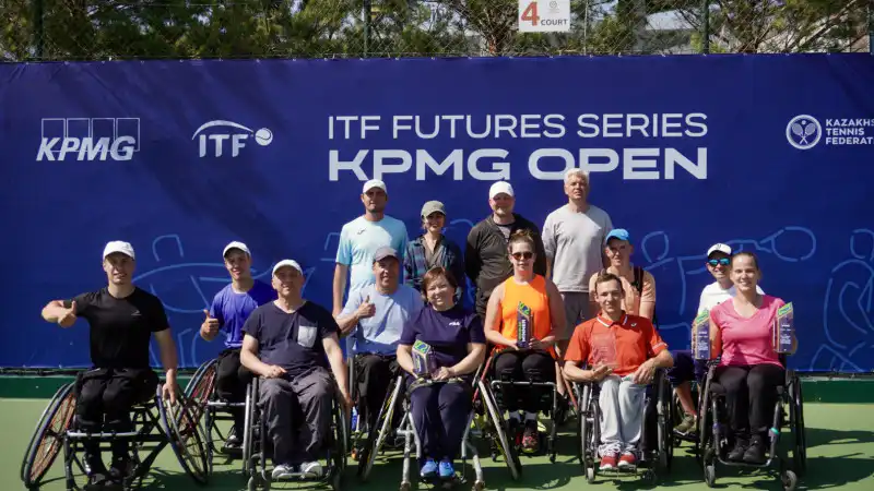 Международные турниры ITF Futures по теннису на колясках в Астане: спортсмены из 11 стран на первом событии в Центральной Азии Астане
