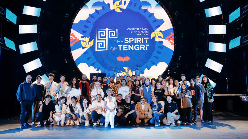 Алматы вновь в ритме музыки: фестиваль The Spirit of Tengri на площади Абая 2023 Астане