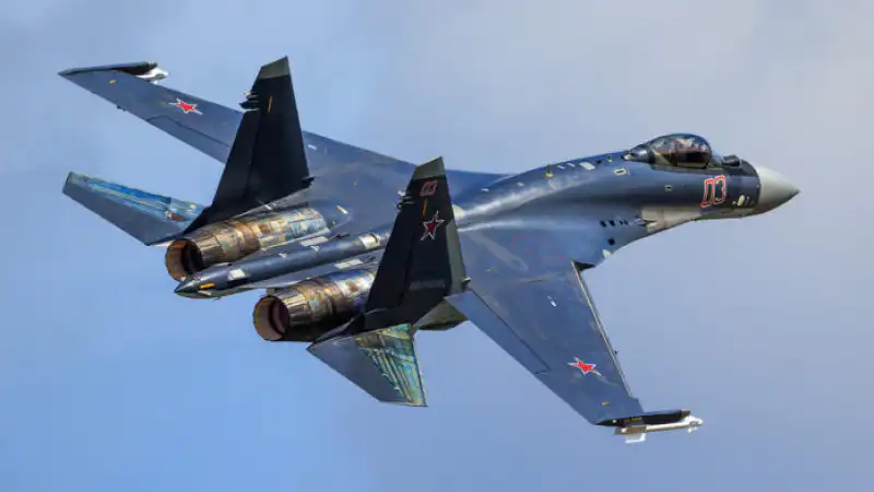 Эксперт: Сбитие Су-35 — значительный успех для украинских ВВС Астане