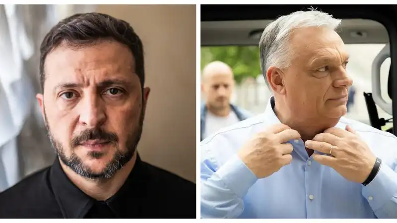 Зеленский о политике Орбана: "Венгерский гамбит на шахматной доске истории" Астане