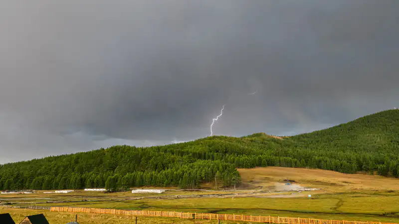 Сильная жара до +36°C и грозы ожидают юг Казахстана 12 июня Астане