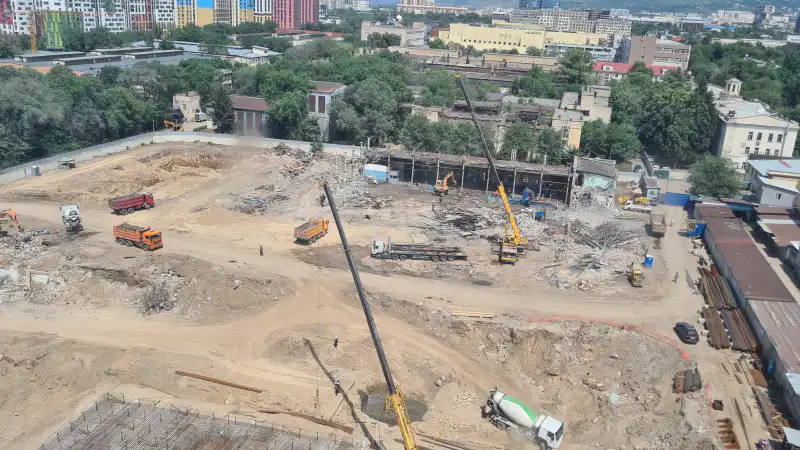 Новый жилой комплекс на месте завода имени Кирова в Алматы: что ожидать от застройки? Астане