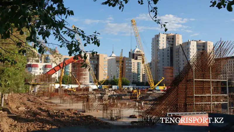 Арена мечты: как 25% прогресса строят будущее за 17 миллиардов Астане