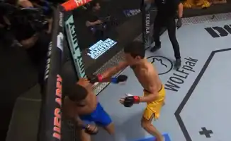 Казахстанский боец, как молния, пронзил ринг и пробил путь в UFC через венесуэльский щит