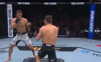 Бекзат Алмахан: Казахстанский легковес UFC получил дом за впечатляющий нокаут в бою