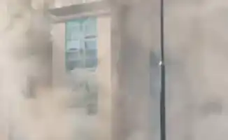 Пламя охватило центр Астаны: последствия масштабного пожара на проспекте Мангилик ел