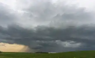 Кто победит: Казахстан или мощь дождевого циклона?