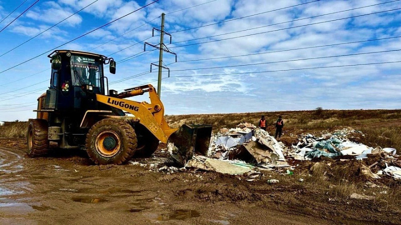 Астана борется с несанкционированными свалками: штрафы достигли 7 миллионов тенге Астане