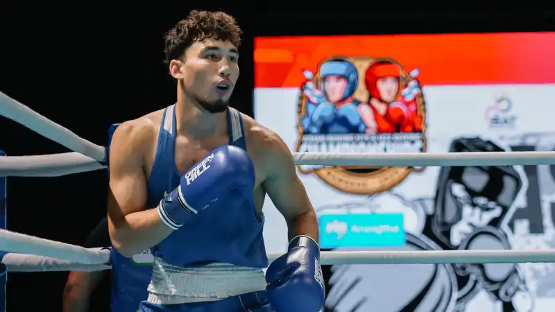 Санжар-али Бегалиев: Казахстанский боксер в финале чемпионата Азии — новый символ надежды и силы для молодежи страны Астане