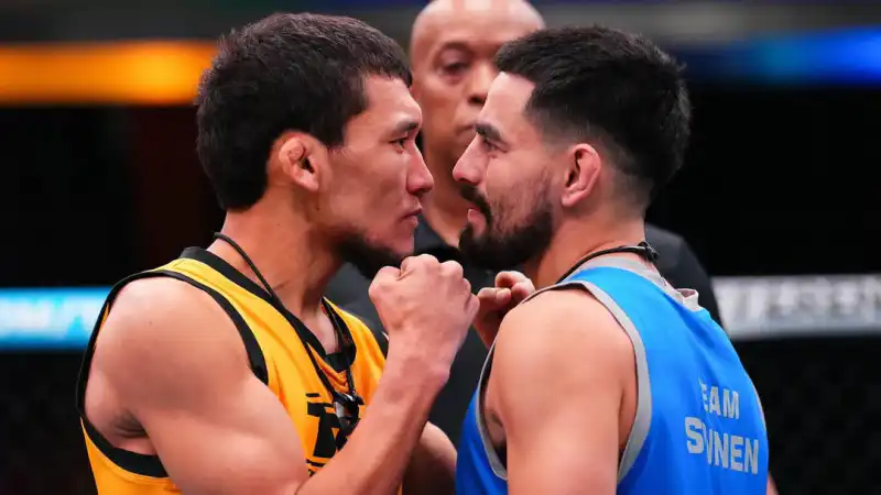 Победа Алиби Идириса на UFC 319: новый шаг к популяризации смешанных единоборств в Казахстане Астане