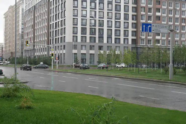 Улица Бектурова, Астана, 2025 год