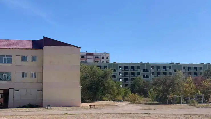 Брошенные дома в Улкене