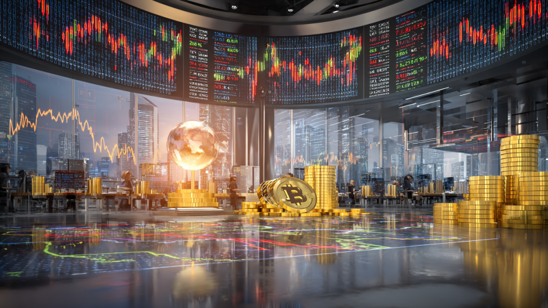 Мировые рынки: доллар и золото на подъеме, нефть и криптовалюты теряют позиции 29 августа Астане