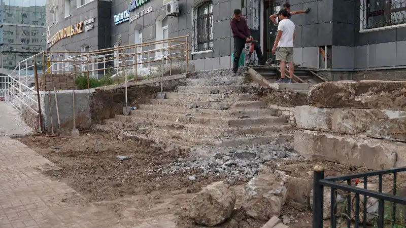 Когда стены начинают шептать: жители ЖК 'Уют' боятся, что ремонт превратит их дом в руины Астане