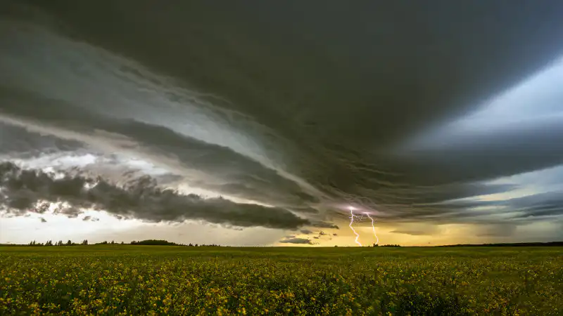 Синоптики предупреждают о жаре на юге Казахстана и осадках с грозами в ряде городов 13 августа Астане