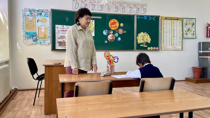 Один в классе: как выживают школы в селах Казахстана? Астане