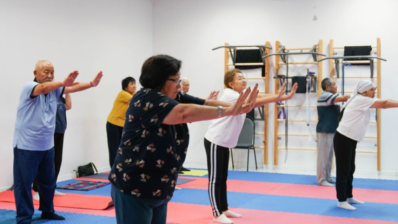 Жизнь на пенсии: новые смыслы и увлечения дедушек и бабушек из Астаны Астане