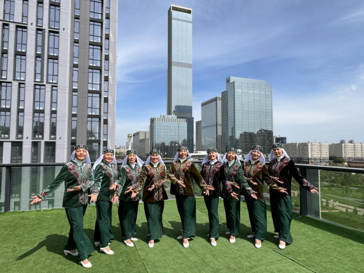 Ансамбль 'Кыздарай'