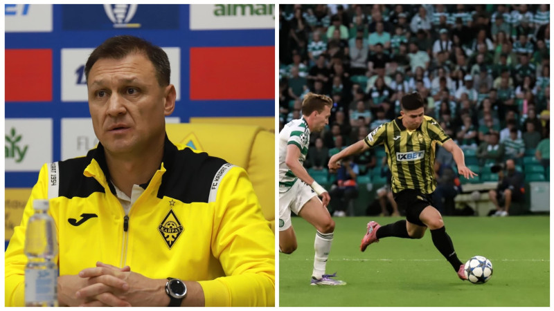 Главный тренер алматинского 'Кайрата' Рафаэль Уразбахтин объяснил, почему не произвел замену Дастана Сатпаева перед его дисквалификацией. Астане