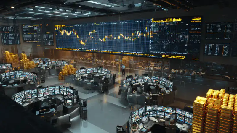 Казахстанские инвесторы в ожидании: рынки США падают, нефть и золото растут Астане