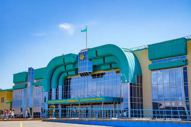 Здание таможенного контроля МЦПС "Хоргос"