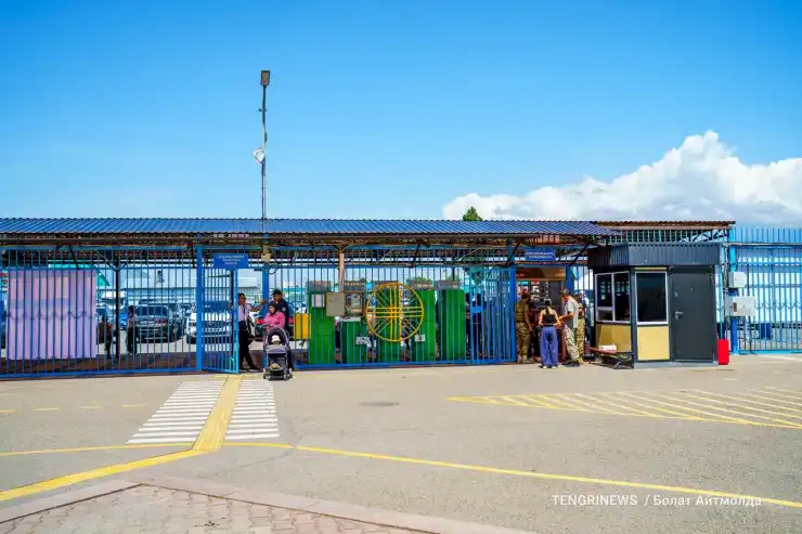 Вход в МЦПС "Хоргос"