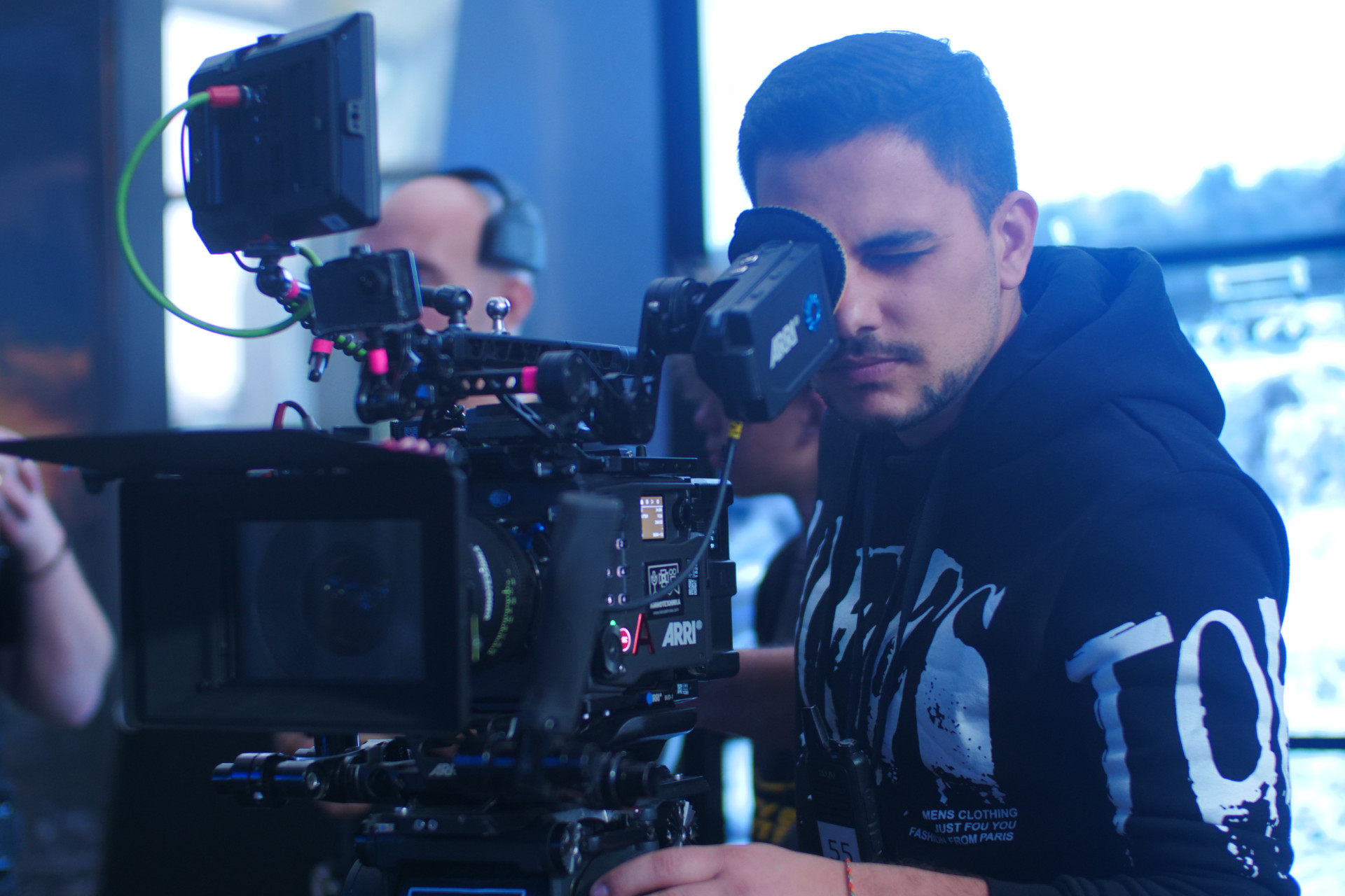 съёмки фильма "Альтер" в Астане