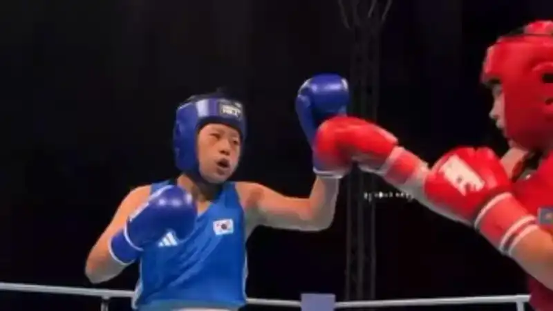 Алина Кудайгенова пробилась в полуфинал чемпионата Азии по боксу в весовой категории до 60 кг и завоевала медаль для Казахстана Астане