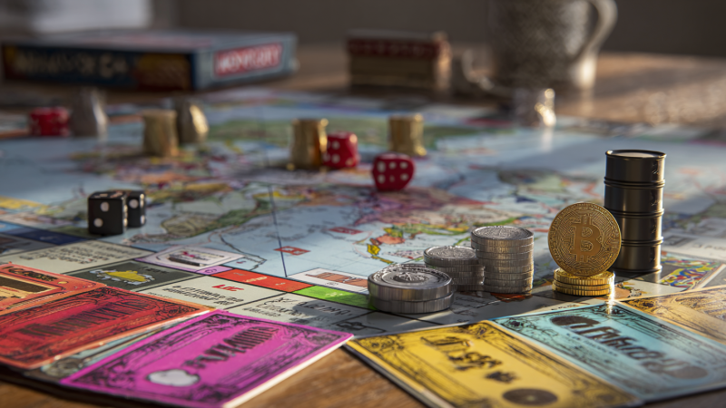 Крипта в плюсе, нефть растёт, инвесторы ждут отчёт Nvidia: обзор рынков 27 августа Астане