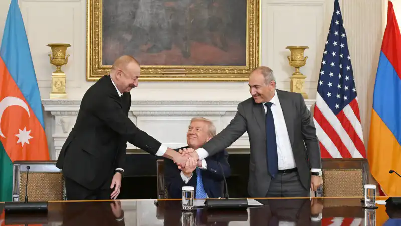 Мирный мост через Кавказ: Казахстан наблюдает за историческим шагом Азербайджана и Армении к взаимопониманию Астане