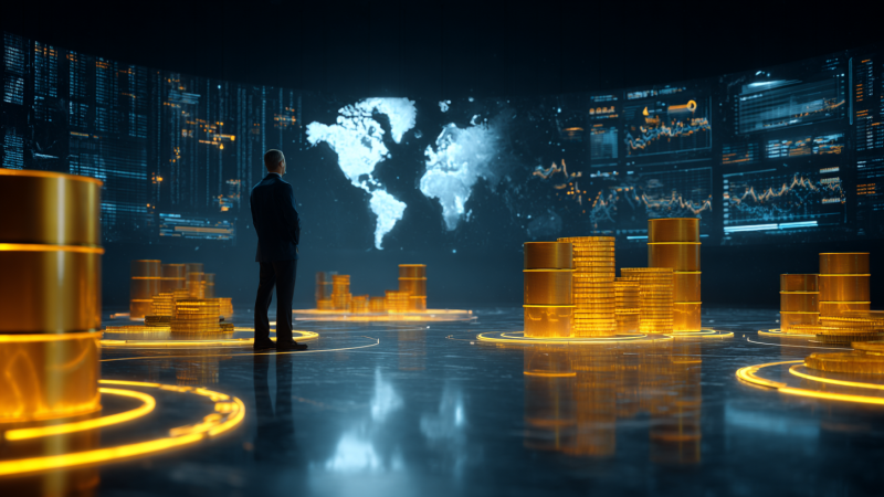 Мировые рынки обрушились после заявления Трампа о ФРС: обзор ситуации на 26 августа Астане