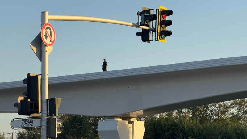 Нацгвардия охраняет LRT в Астане: горожане в недоумении Астане