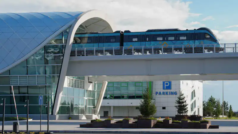 Астана прокладывает железные пути к будущему: маслихат утвердил названия станций легкорельсового транспорта Астане