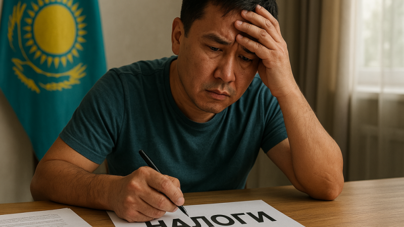 Короткая неделя: самоподжог и налоговый контроль в фокусе Астане