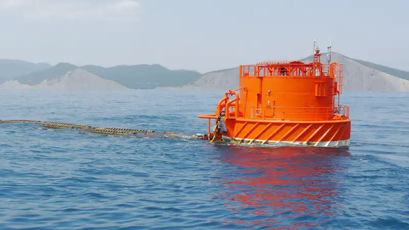 Вывод из эксплуатации выносного причала КТК в морском терминале Астане