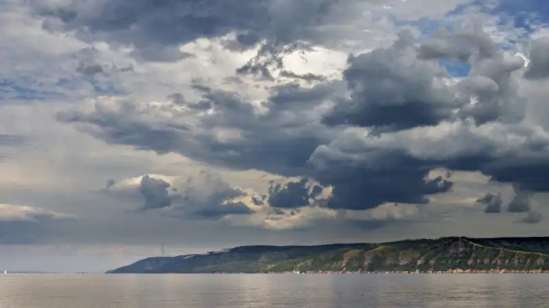 От дождя до жары: погода в Астане и Алматы Астане