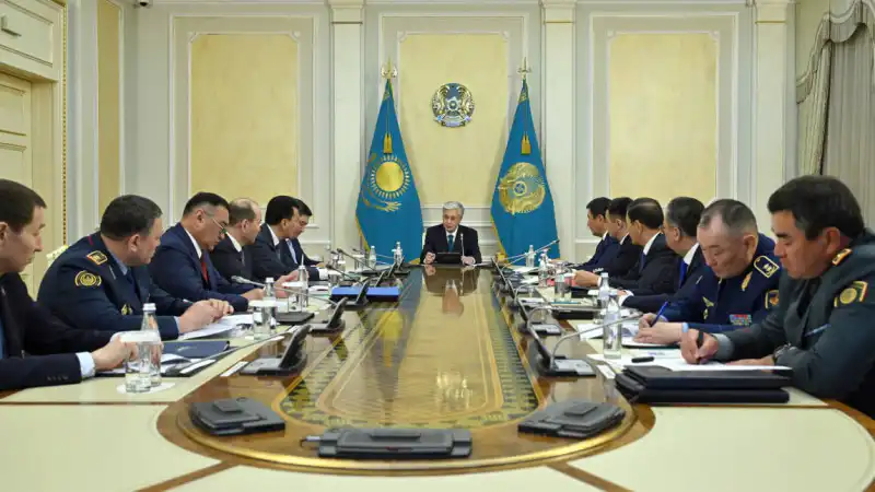 Токаев создал штаб: чиновники и силовики в действии Астане