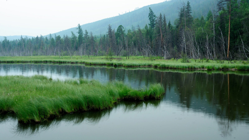 Резкое похолодание и дожди принесёт циклон в Казахстан Астане