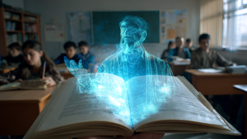 Шевели нейросетями: готовы ли школы Казахстана к эпохе ИИ? Астане