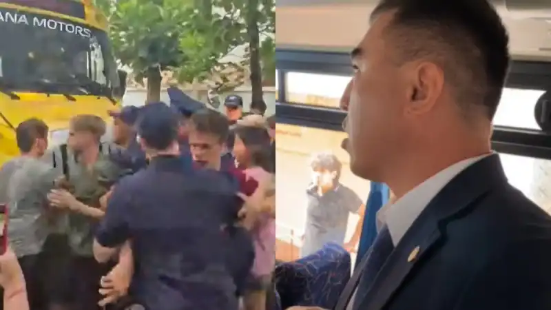 Чиновник в Алматы попал в скандал за неформальное общение с детьми из детдома на улице Баганашыл Астане