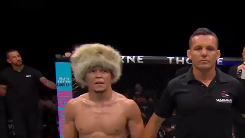 Гонорар Асу Алмабаева: Как казахстанский боец MMA заработал на пятой победе в UFC Астане