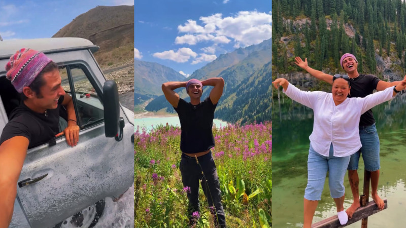 Американец Джек Розенталь влюбился в Казахстан: автопутешествие, полное впечатлений Астане