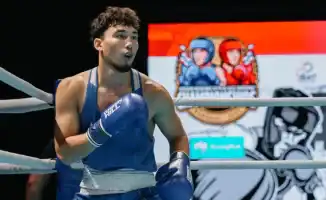 Санжар-али Бегалиев: Казахстанский боксер в финале чемпионата Азии — новый символ надежды и силы для молодежи страны