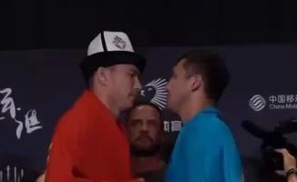 На ринге дружбы: Казахстан и Кыргызстан сойдутся в бою полутяжеловесов, где Дияр Нургожай и Уран Сатыбалдиев проверят, чья сила крепче, а чья воля — стальнее.