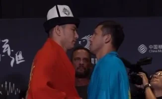 Дияр Нургожай одержал победу над Ураном Сатыбалдиевым, укрепив позиции Казахстана в полутяжелом весе UFC