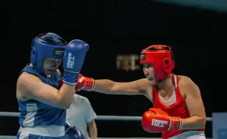 Казахстанская молния разразилась над узбекским небом: Егинбайкызы сверкает в полуфинале чемпионата Азии U-19