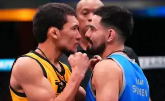 Победа Алиби Идириса на UFC 319: новый шаг к популяризации смешанных единоборств в Казахстане