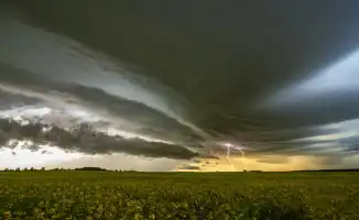 Синоптики предупреждают о жаре на юге Казахстана и осадках с грозами в ряде городов 13 августа